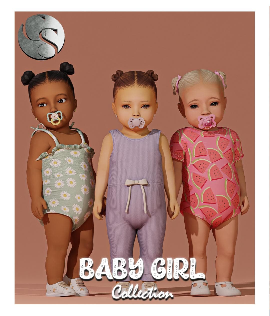 Коллекция одежды для малышек Baby Girl